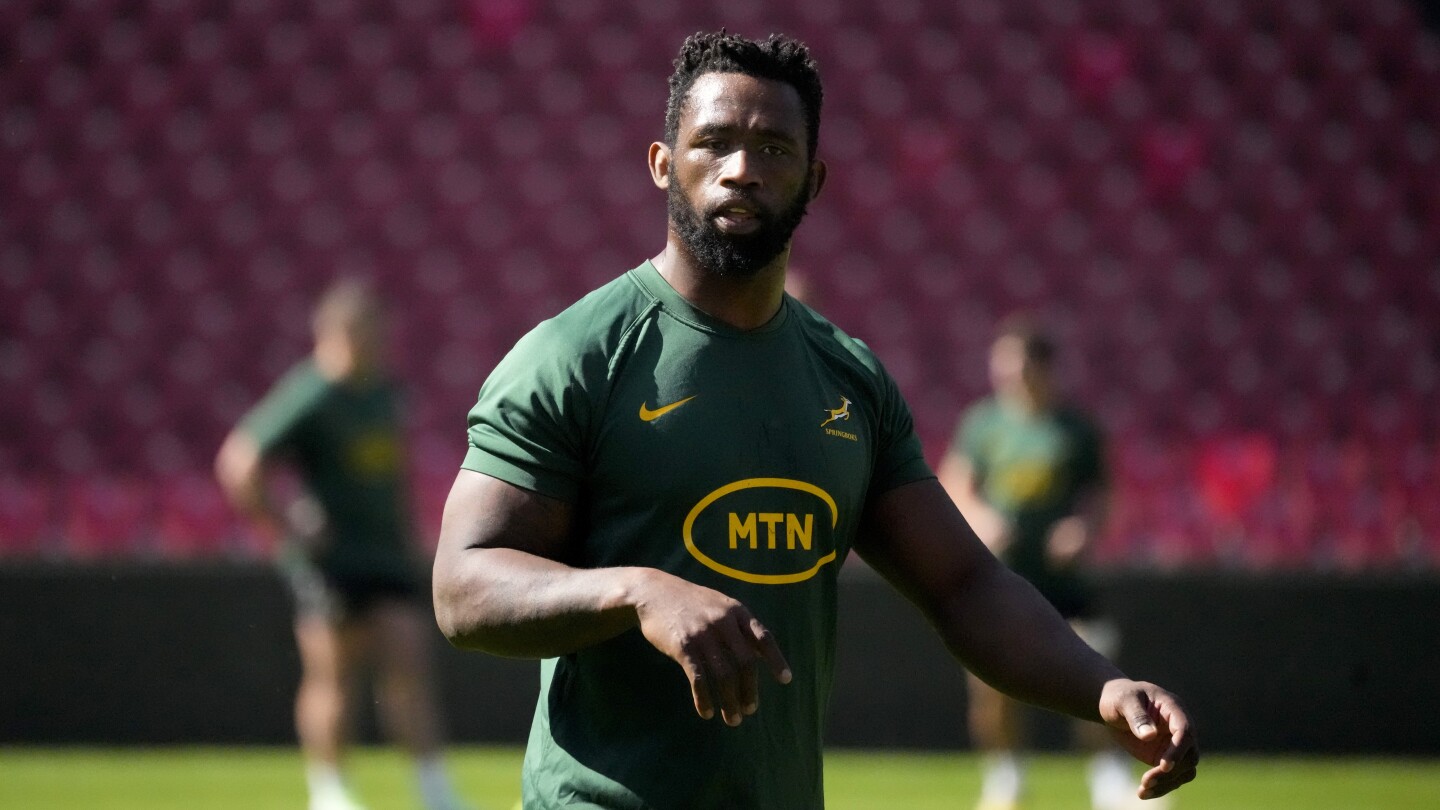 South african rugby 2025 team